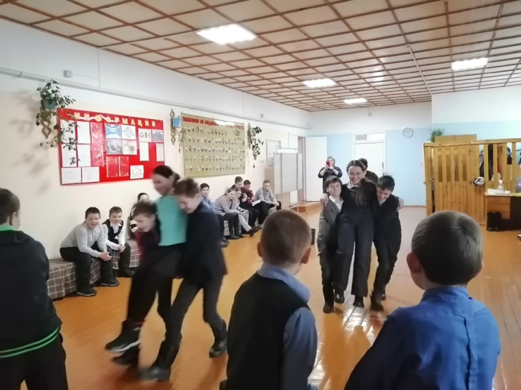 Богатырские потехи.