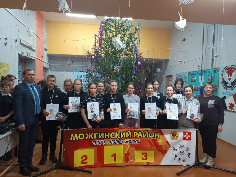 Биатлон в деревне.