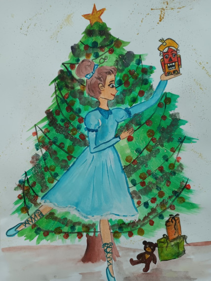 Рождественская звезда.